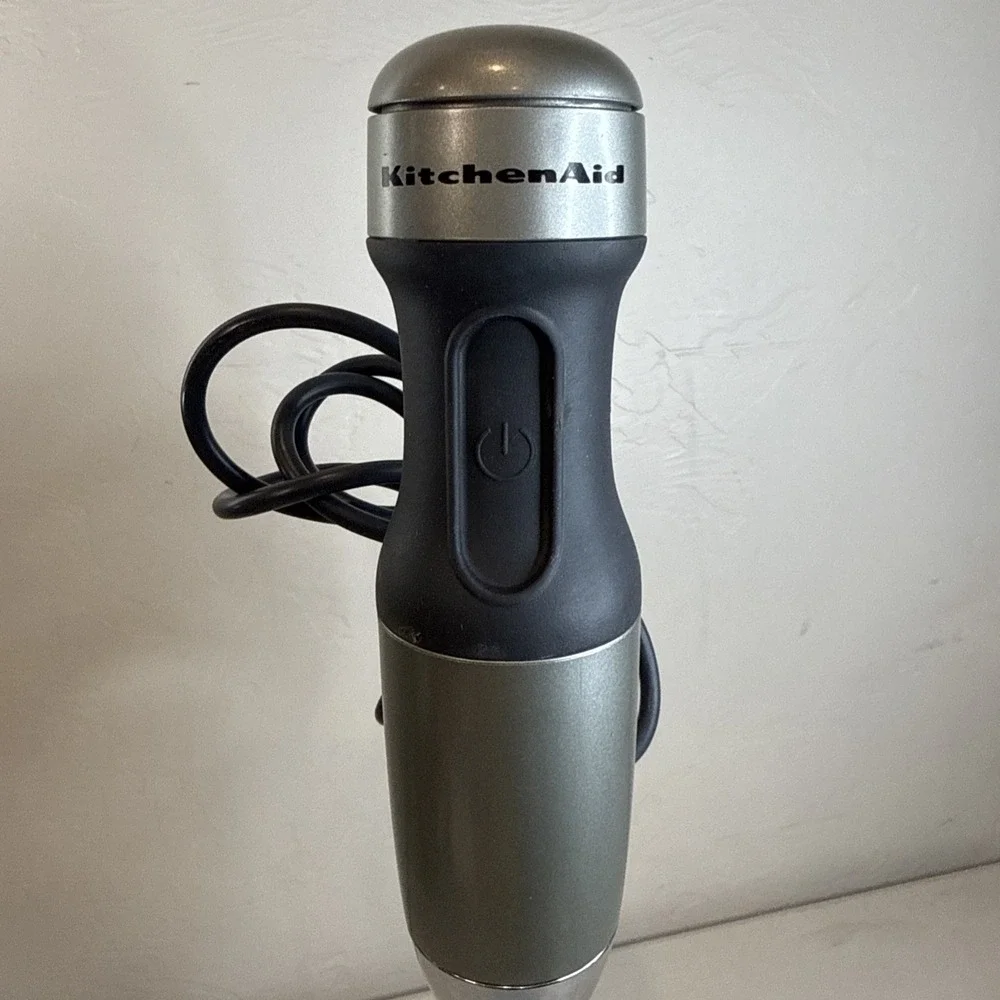 KitchenAid KHB1231CU Immersion Hand Blender + Blade Excellent Condition Tested